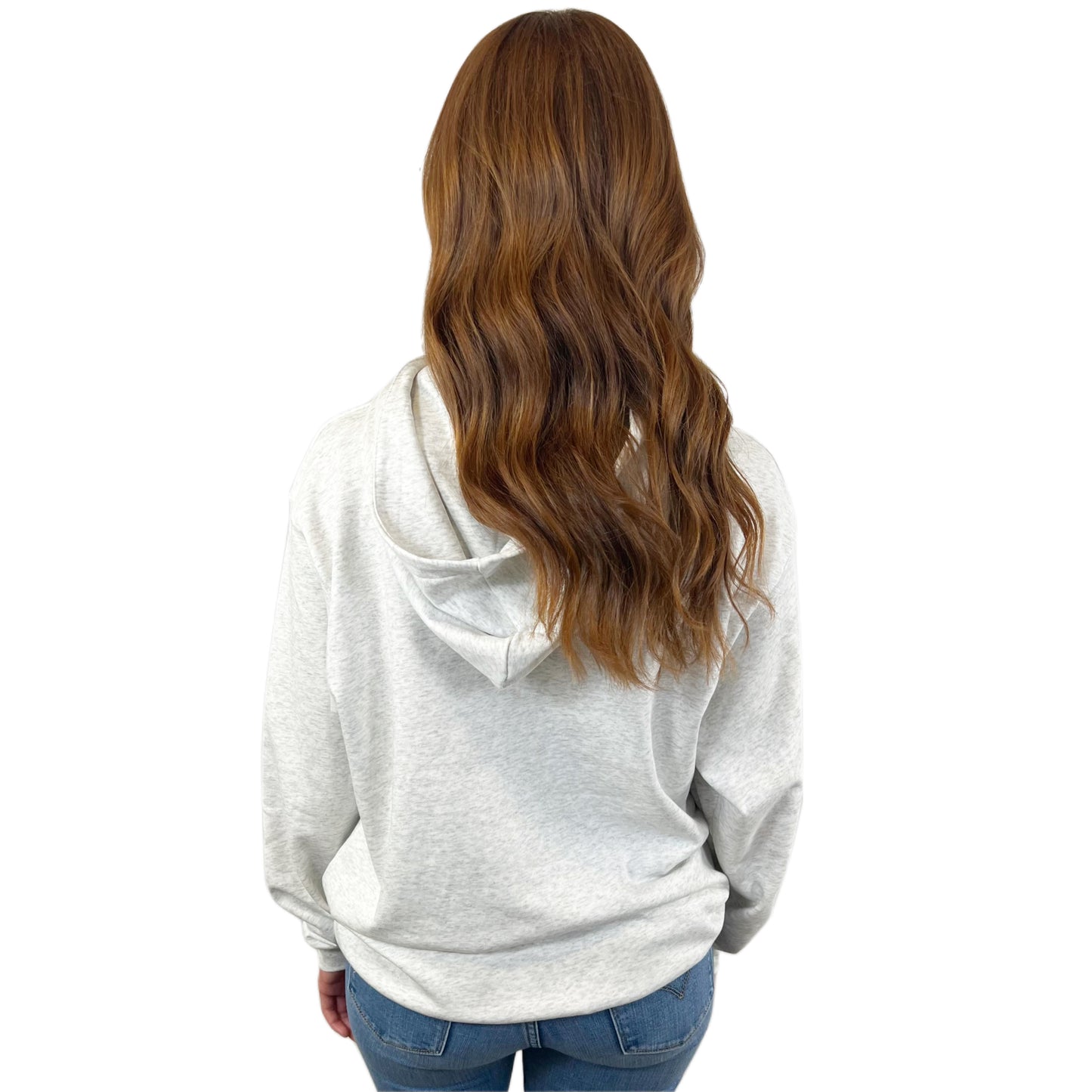Gals American Flag Donkey Hoodie