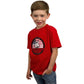 Youth Red American Donkey Tee
